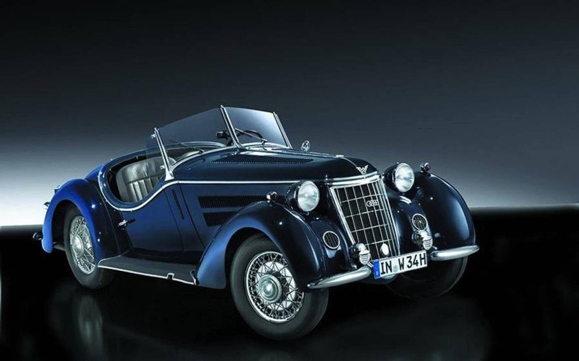 Ауди Вандерер 1938