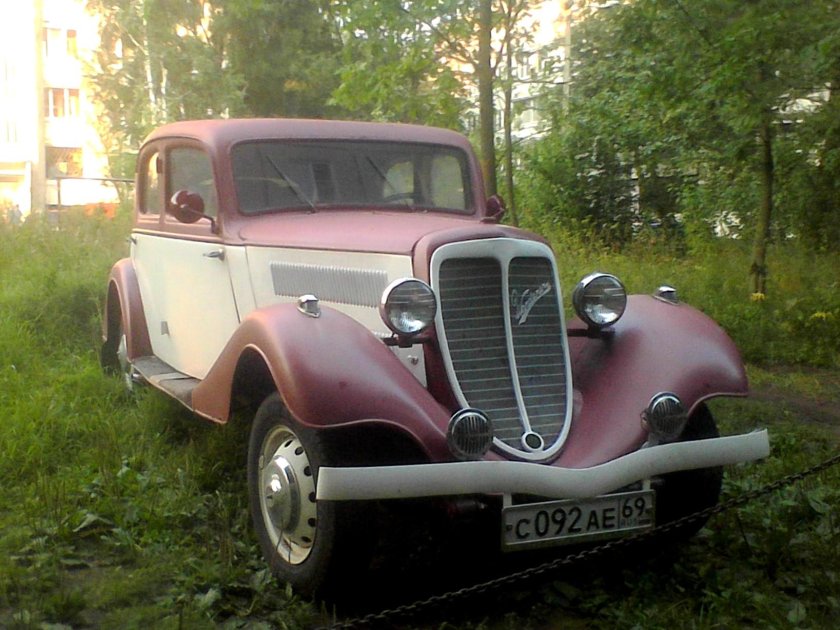 Автомобиль Вандерер 1939