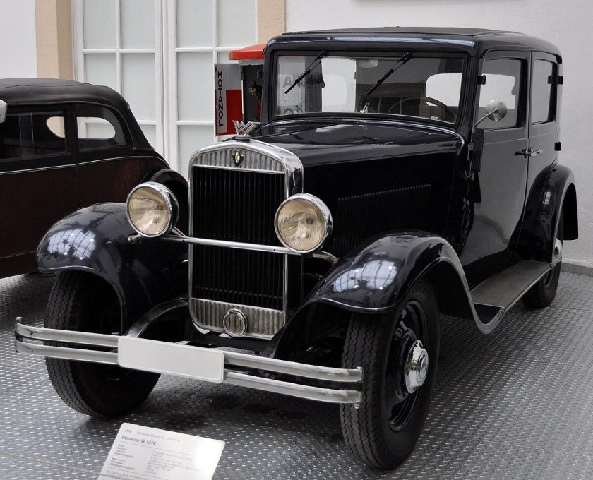 «Вандерер w15».