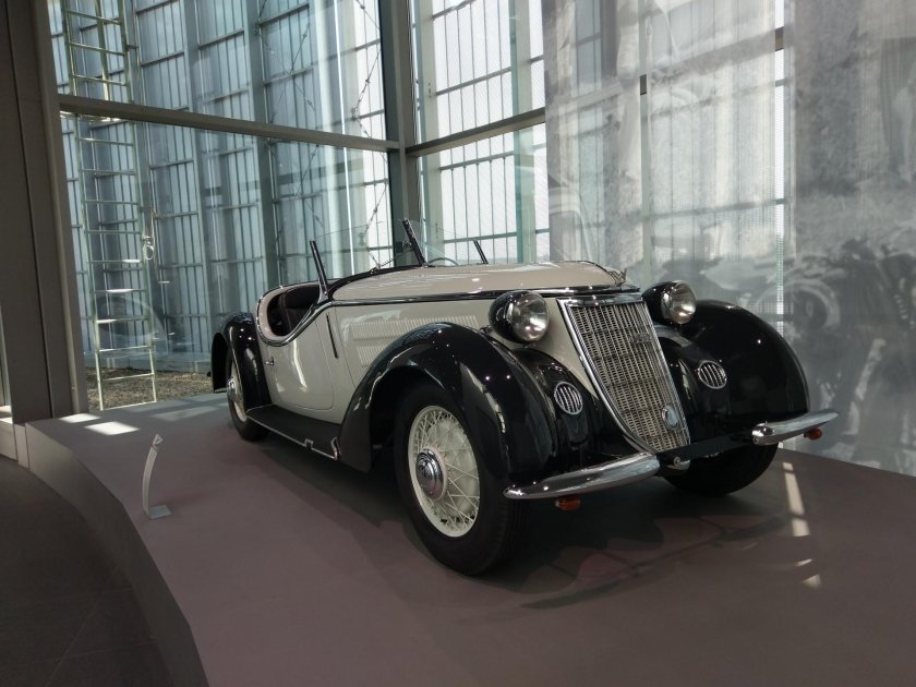 Ауди Вандерер родстер