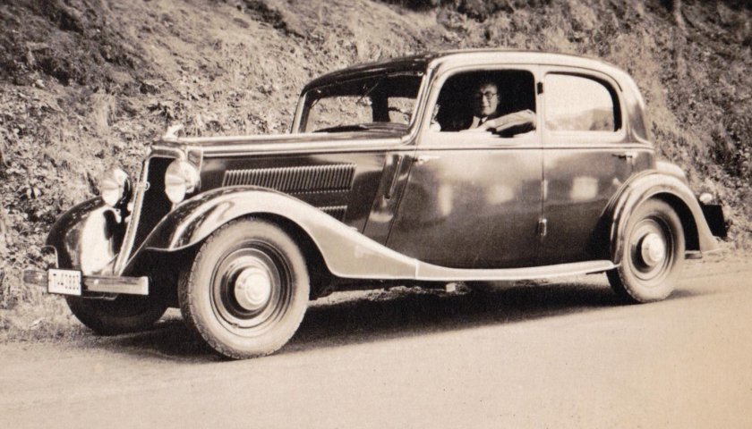 Вандерер 1934