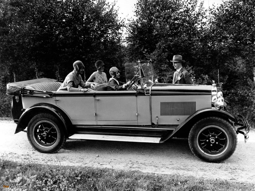 Автомобиль Wanderer w11