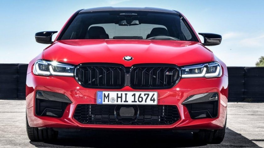 BMW m5 f90 Competition 2020