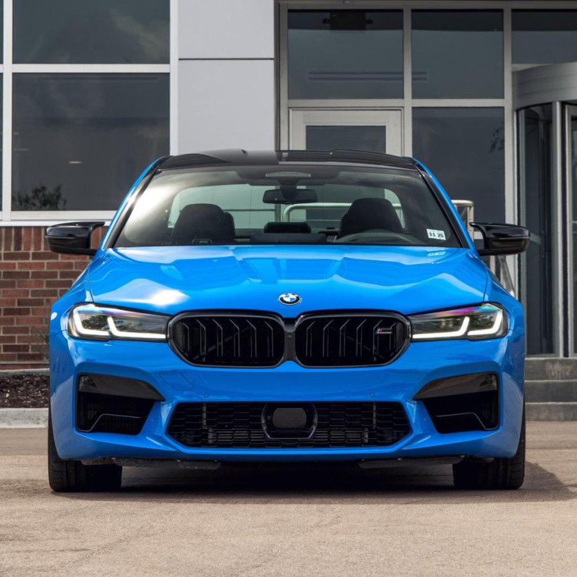 BMW m5 Competition 2021