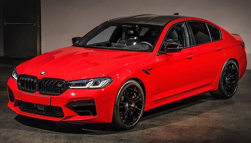 Bmw m5 f90 competition