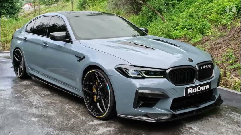 BMW m5 f90 Ramon Performance