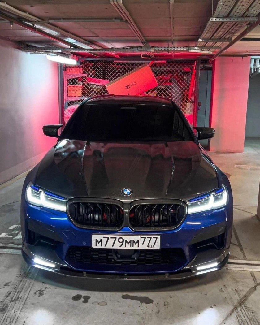 Bmw m5 f90 competition рестайлинг