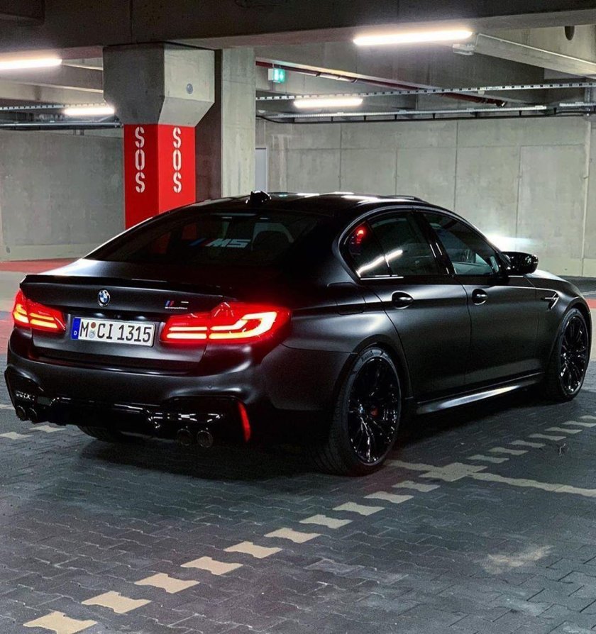 BMW m5 f90 Competition