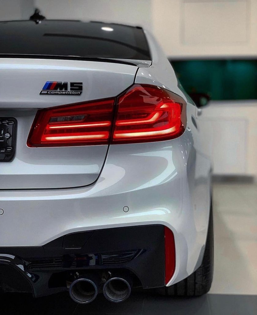 BMW m5 f90 Competition