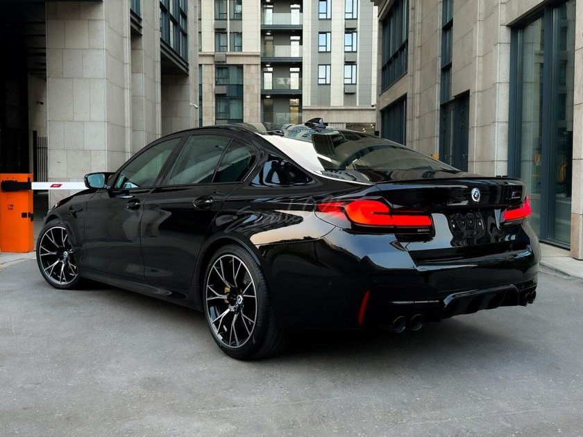 Бмв м 5 ф 90 компетишн