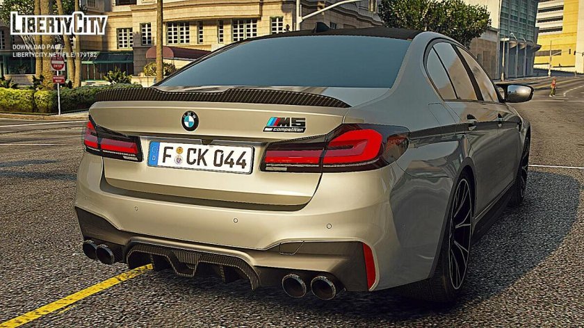 Bmw m5 f90 competition 2021