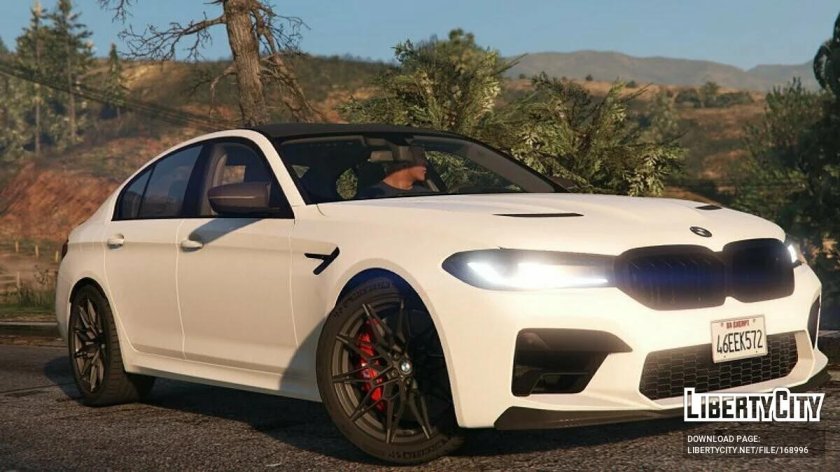 BMW m5 f90 GTA 5 2022