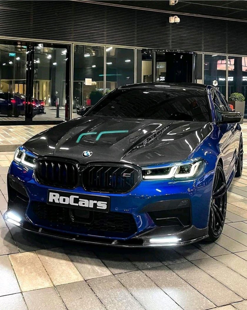 Bmw m5 ramon performance