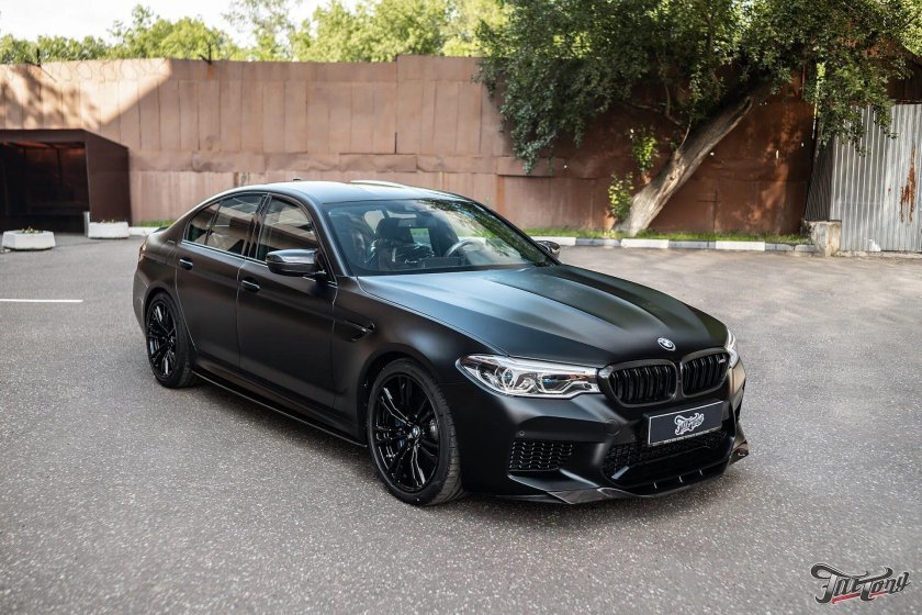 BMW m5 f90 Competition матовая