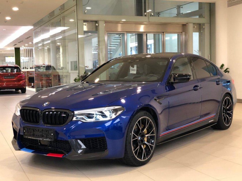 BMW m5 f90 Competition