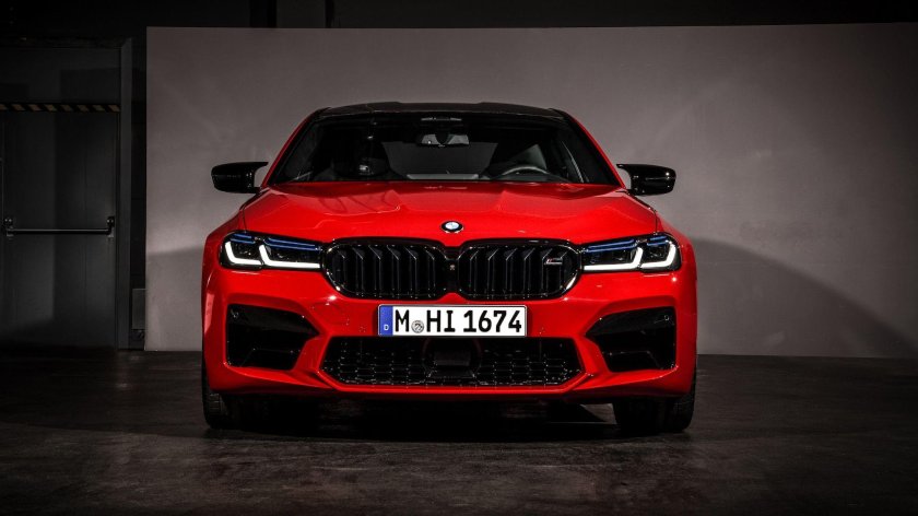 Bmw m5 f90 competition 2020