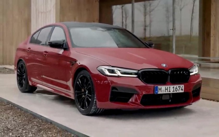 BMW m5 f90 Competition