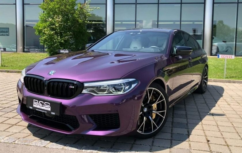 BMW m5 f90 Competition