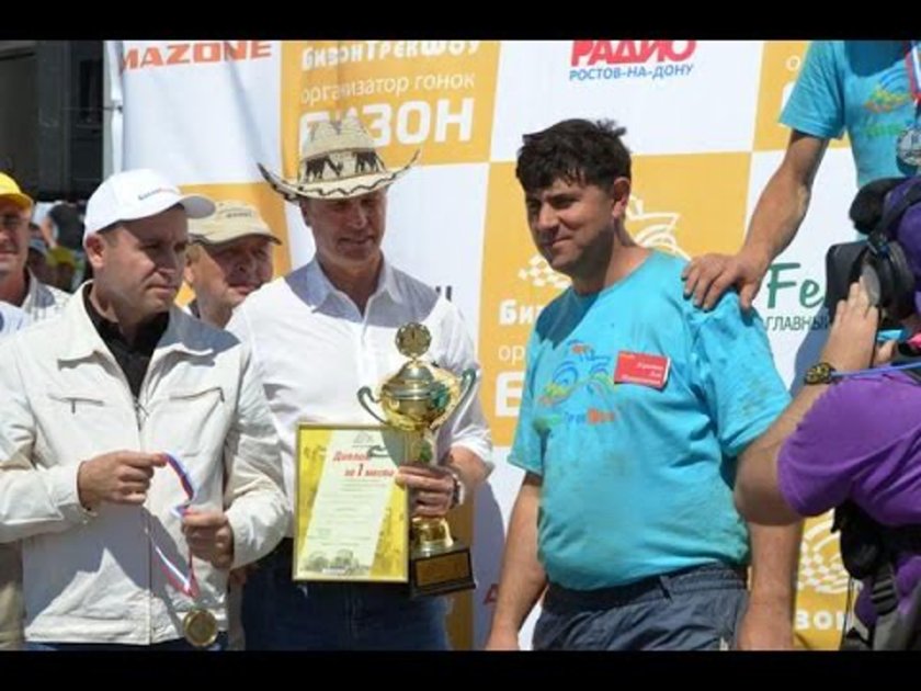 Али Ахметов Бизон трек шоу