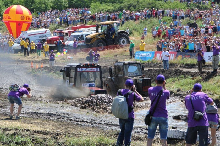 Бизон трек шоу