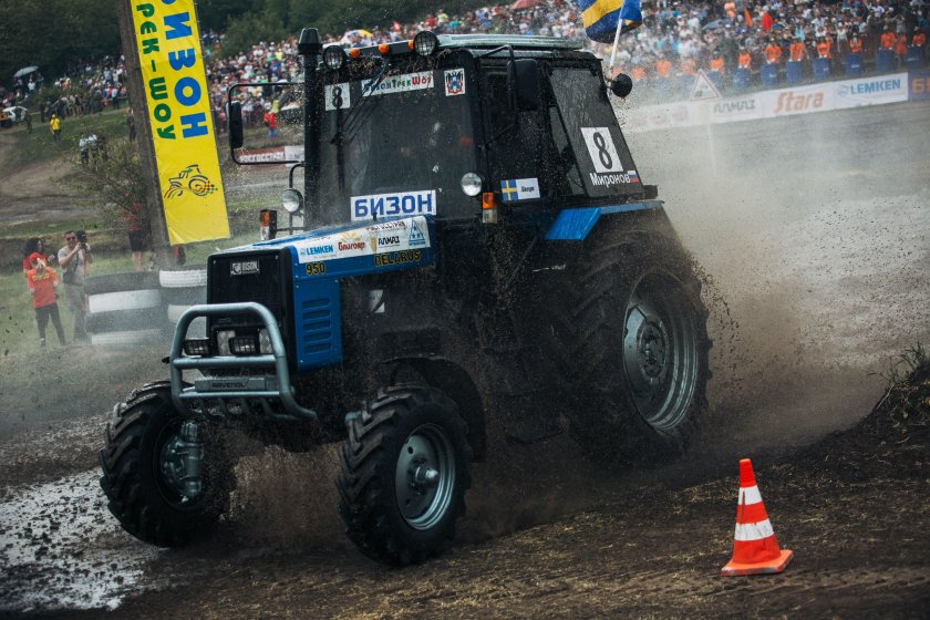 Бизон шоу МТЗ