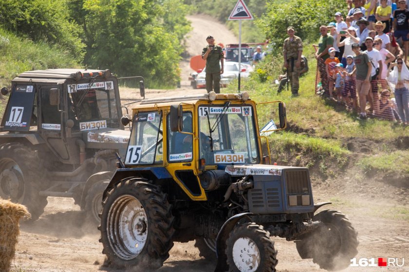 Бизон трек шоу 2019