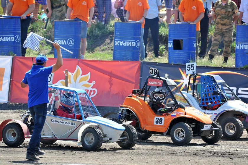 Гонки Бизон