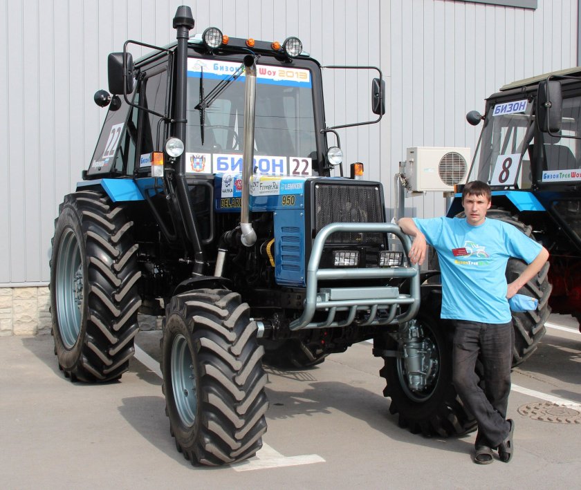 МТЗ Бизон
