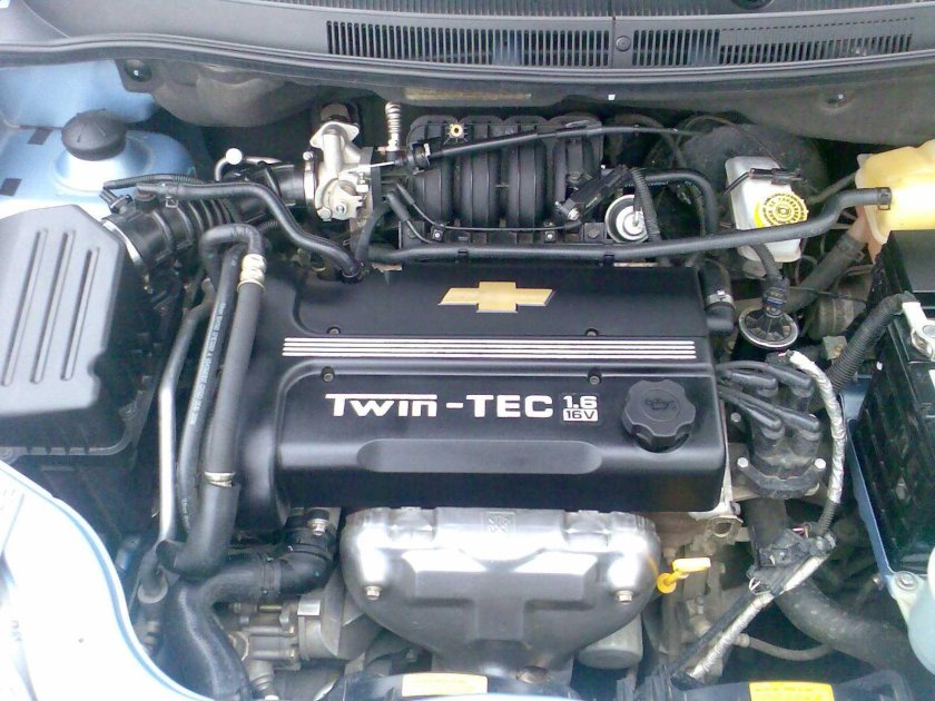 Двигатель Шевроле Авео т250