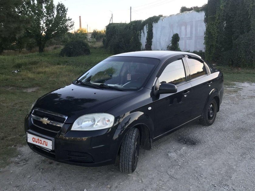 Chevrolet Aveo 2009