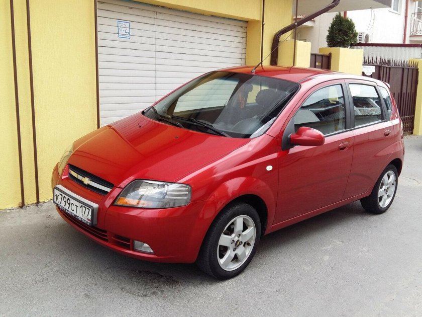 Шевроле авео 2006 хэтчбек