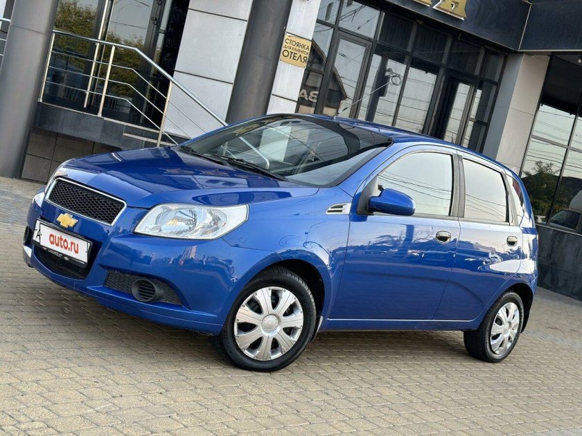Шевроле авео хэтчбек 2008 рестайлинг