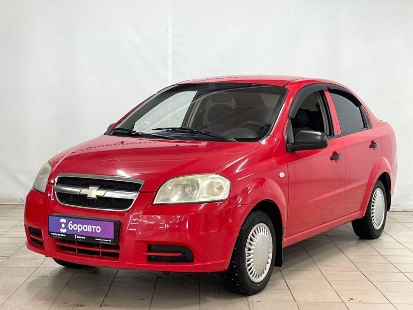 Chevrolet aveo 2011