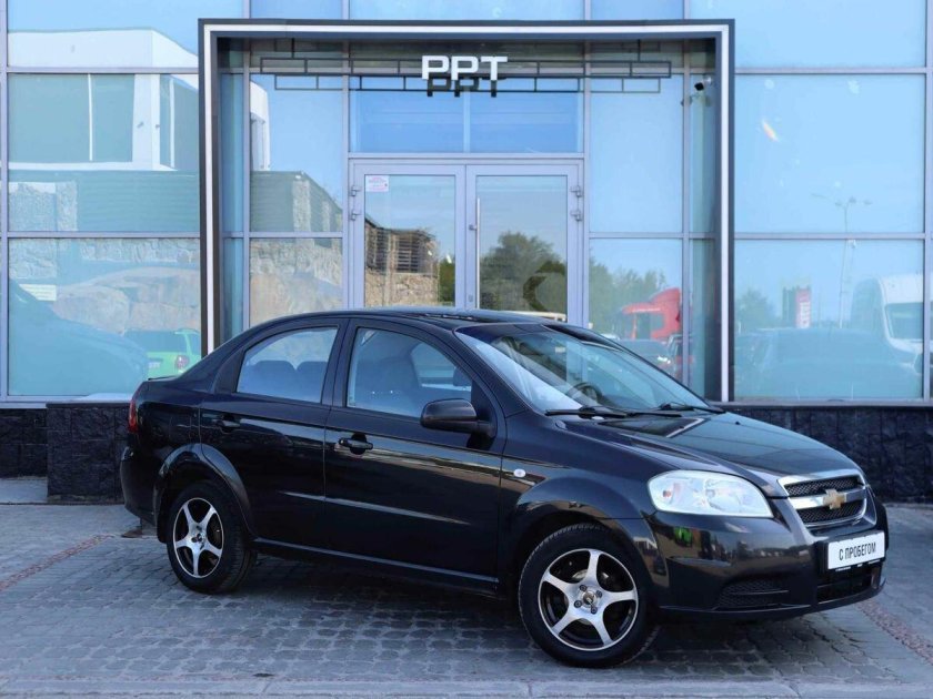 Kia Rio 2 черная