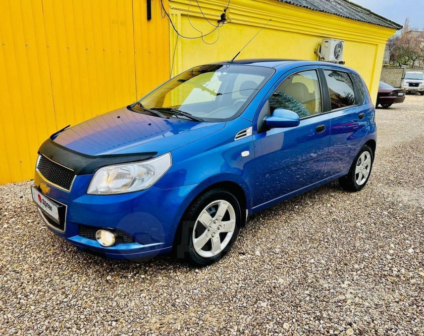Шевроле Авео 1.5