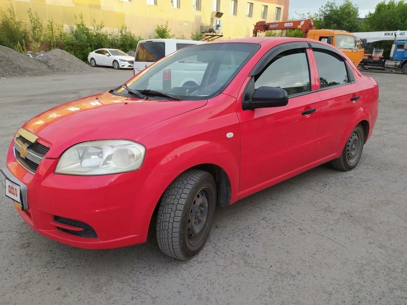 Авео 2007 год