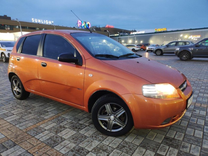 Шевроле Авео механика