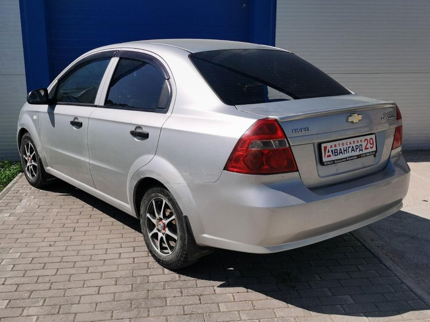 Шевроле Авео 2008 года