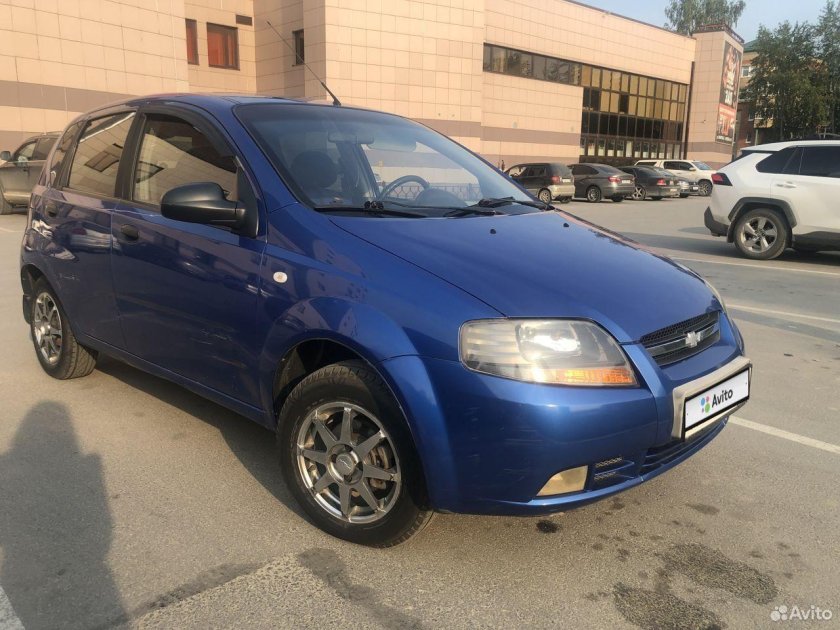 Chevrolet aveo 2007