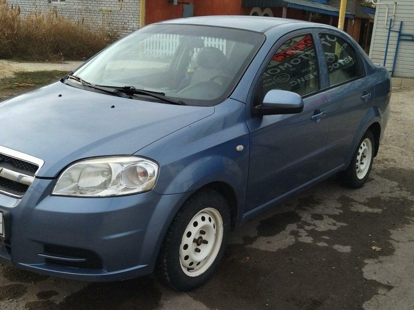 Шевроле Авео хэтчбек 2007