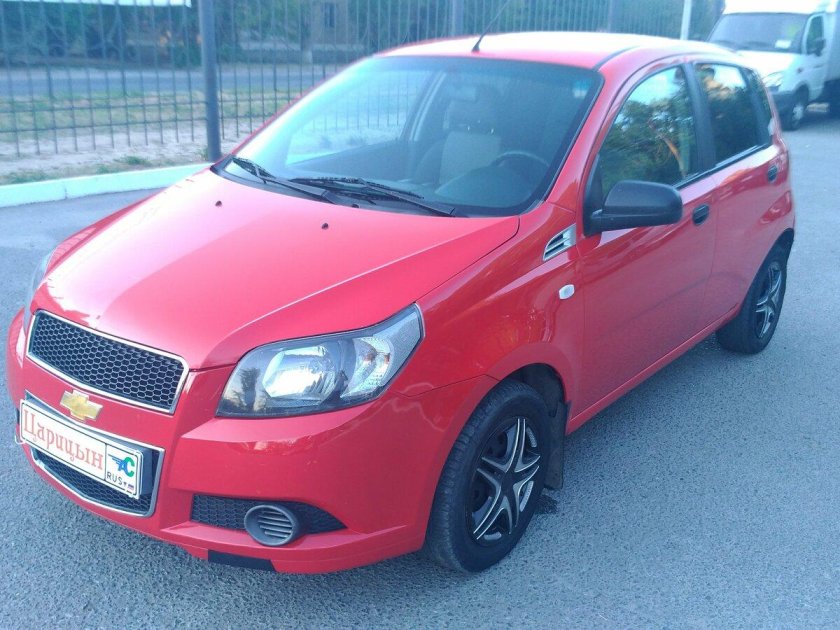 Chevrolet aveo 1.2 мт 2011
