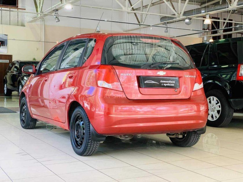 Шевроле Авео 2005 года