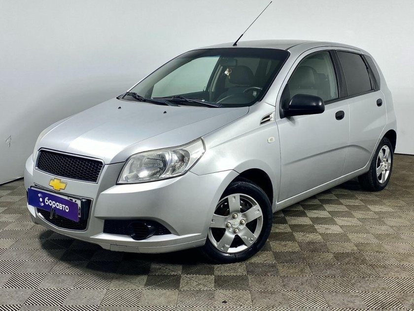 Chevrolet aveo i рестайлинг