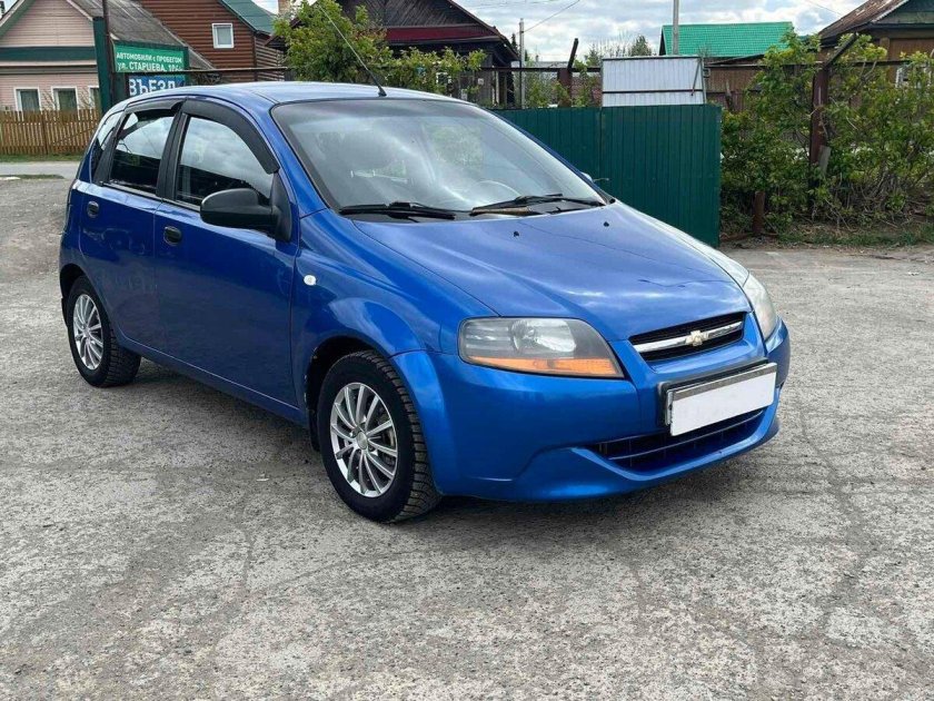 Авео хэтчбек 2007