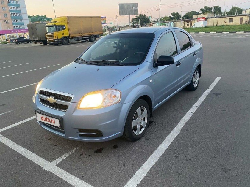 Шевроле Авео 1.2 84 л.с