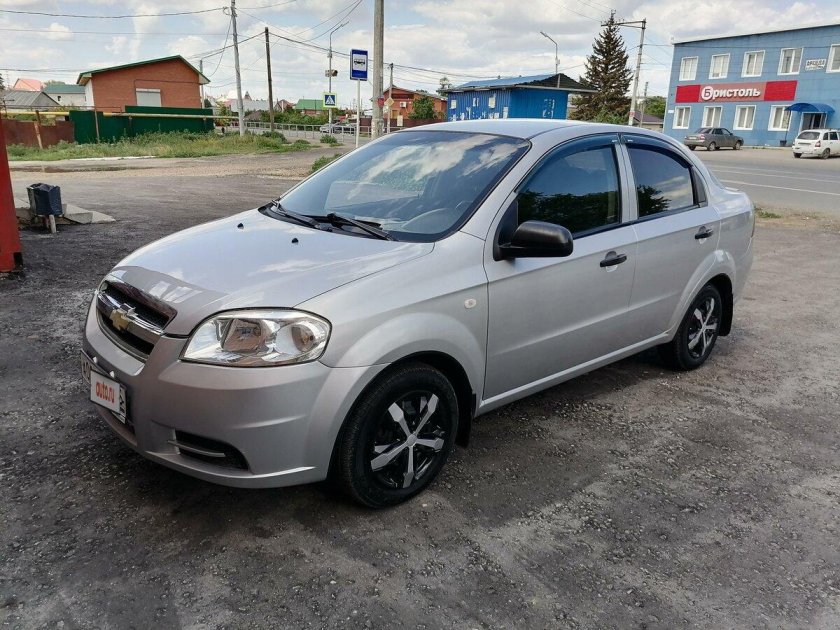 Шевроле Авео i 2008 года