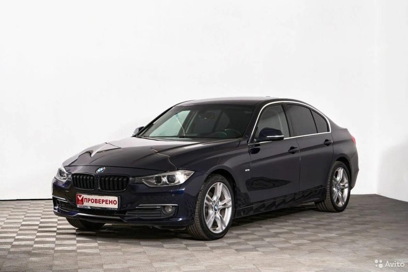 БМВ седан