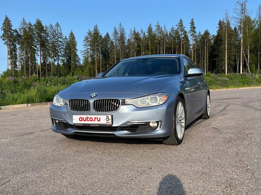 Бмв 3 серии 2013
