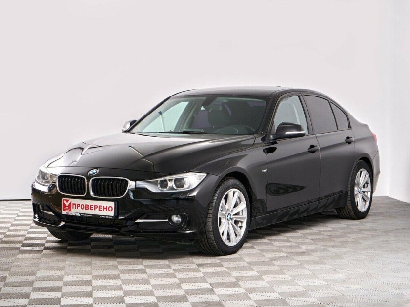 Бмв 3 серии 2014