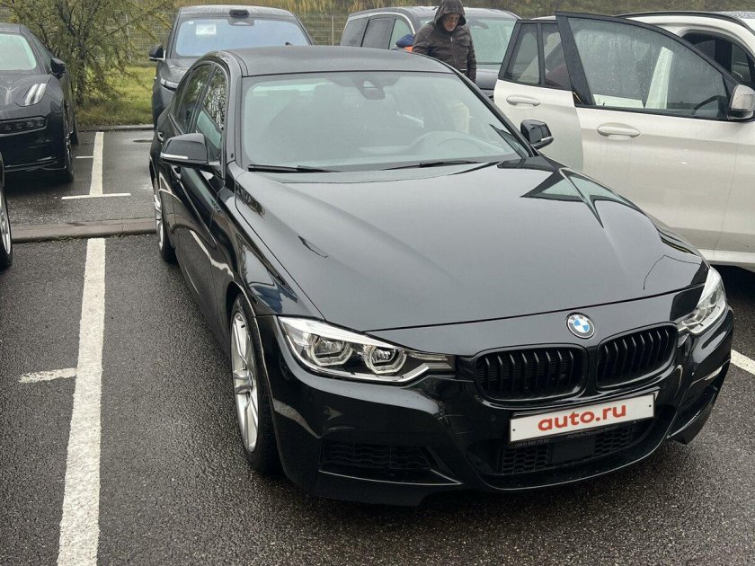 Бмв 3 серии 2016
